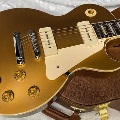 NEW! Gibson Les Paul Standard '50s P-90 - Gold Top - Authorized Dealer - 10 lbs - G07169 image 3