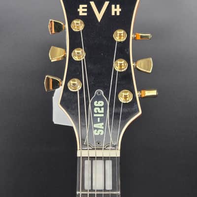 EVH SA-126 Special, QM, Tobacco Sunburst image 5