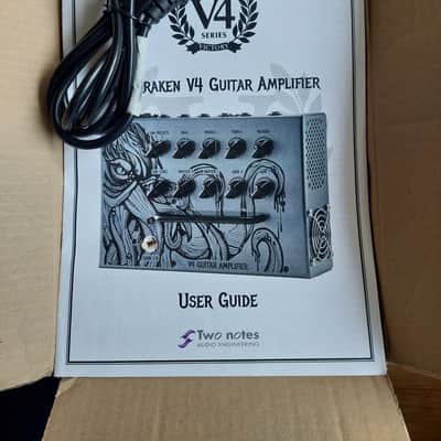 Victory Amps V4 The Kraken 2-Channel 180-Watt Hybrid Guitar Amp Pedal image 6