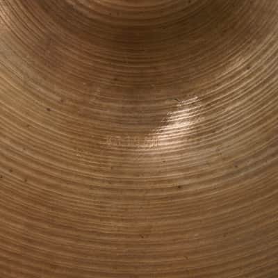 Paiste 22" 2002 Series 1970s Ride Cymbal - 2952g image 4