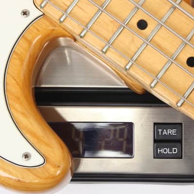 Fender Precision Bass LIGHTWEIGHT 9lb 3oz 1973 - Natural image 9