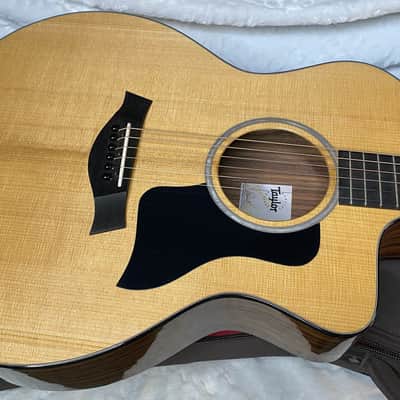 MINT Taylor 214ce Plus Grand Auditorium Acoustic-Electric Guitar Natural Finish - 4.8lbs - Authorized Dealer - G05806 image 3