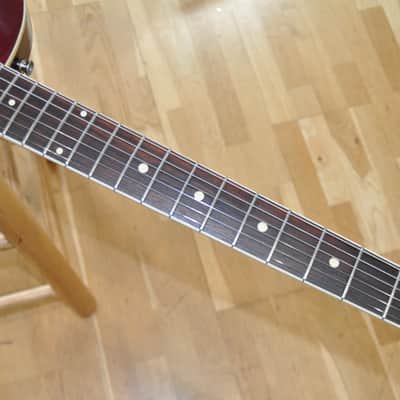 EKO Kiwi Cherry / Made In Italy (Recanati) / Single Cut Les Paul Type / First Generation From 1973 image 7
