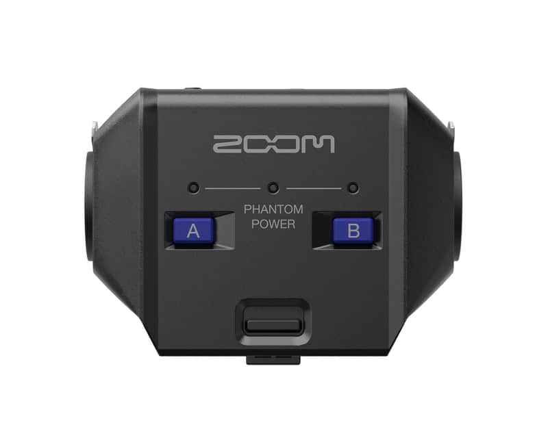 Zoom EXH-6e External Input, Dual XLR/TRS Input Capsule, 2 XLR/TRS Inputs, Phantom Power Capable, 3.5mm input, 32-Bit Float, for Zoom Capsule System 3.0 image 1