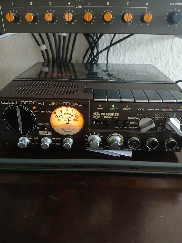 Uher 6000 Universal "the german nagra" report monitor image 1