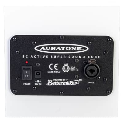 Auratone 5C Active Super Sound Cube - Single White (Demo Deal) image 3