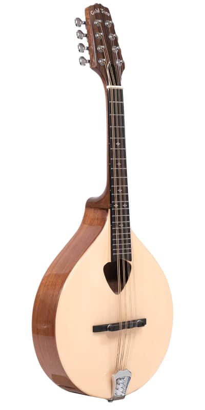Gold Tone Mandola/L: Lefty Traditional Irish Mandola with Gig Bag image 1