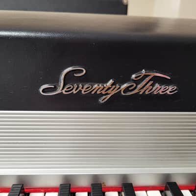 Rhodes Mark I Stage 73-Key Electric Piano 1977 - Black Rounded Top image 6