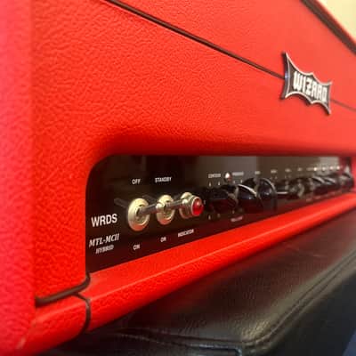 Wizard MTL/MCII Hybrid 100w 2022 - Red image 3