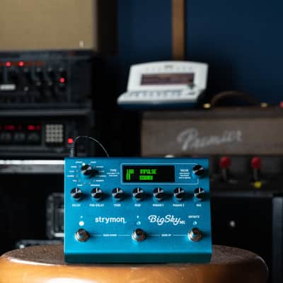 Strymon BigSky MX Reverb Effects Pedal image 5