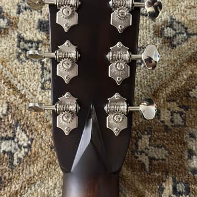 Eastman E20D-TC-SB Thermo Cured Dreadnought w/ Hard Case & Free Pro Setup image 12
