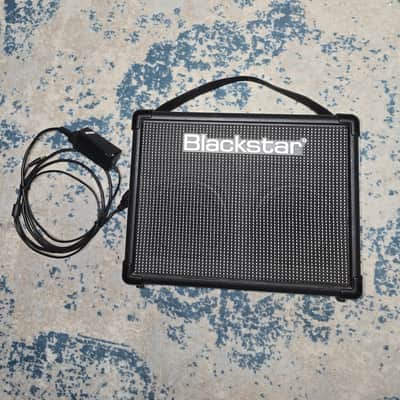 Blackstar ID:CORE 20 V3 Stereo 20-Watt 2x5" Digital Modeling Guitar Combo 2021 - Present - Black image 1