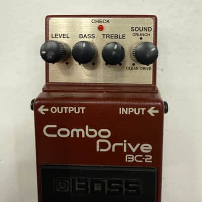 Boss Roland BC-2 Combo Drive Overdrive Guitar Effect Pedal + Original Box image 3