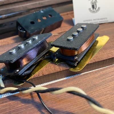 General Vintage Tone Precision Bass Pickups 1960 Hand wound real scatter wound true vintage image 1