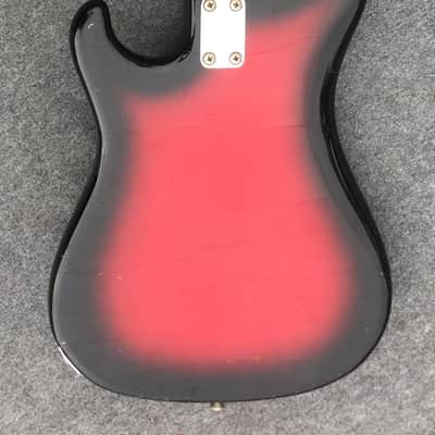 Jackson Strato Tone 1965 Red Burst Rare image 5