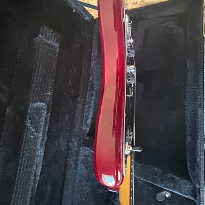 Fender Modern Player Jazzmaster HH 2014 - Crimson Red Transparent image 17