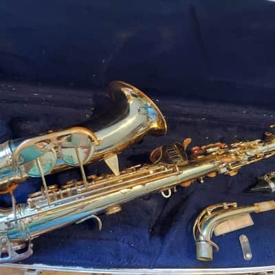 Conn Shooting-Stars Alto Saxophone, Fair Condition, with case/neck/MP image 6