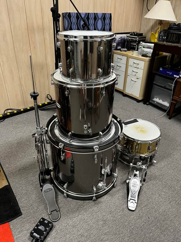 Pearl Forum Series - Smokey Chrome image 1