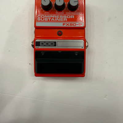 DOD FX80B Compressor Sustainer Pedal | Reverb