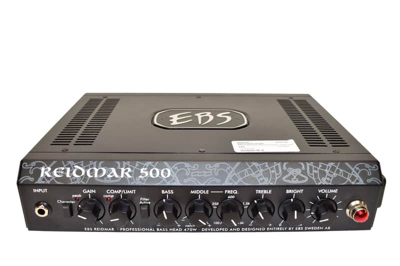 EBS Reidmar 500 Bass Amp Head image 1