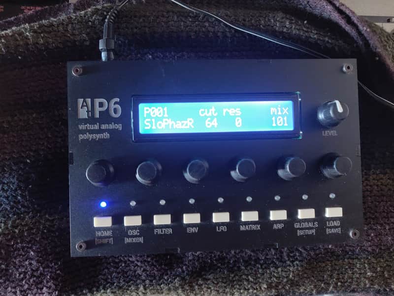 Audiothingies P6 Desktop Virtual Analog Synthesizer image 1