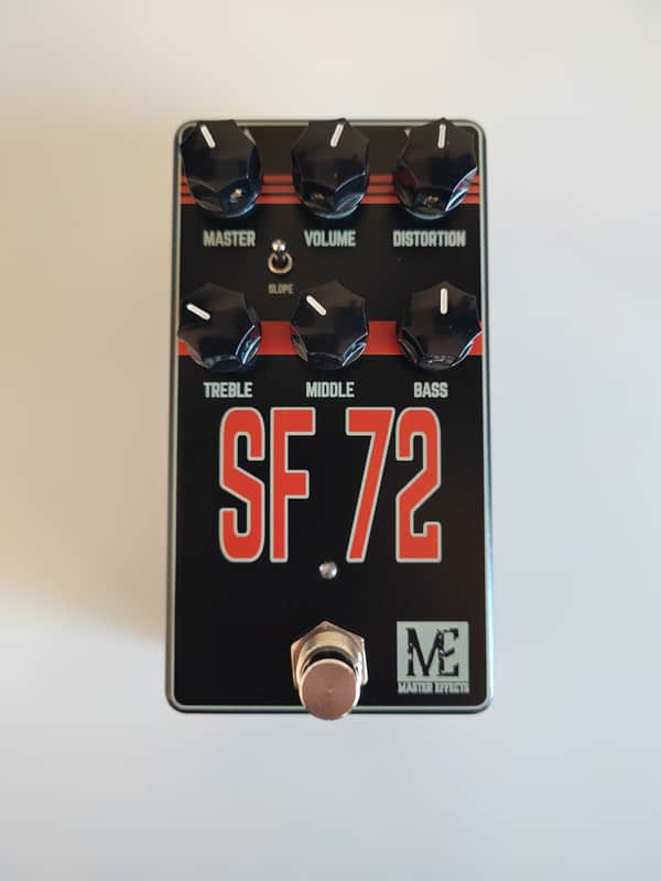 Master Effects SF72 Bass Preamp Pedal image 1