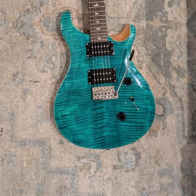 New - 2025 PRS SE Custom 24 - Turquoise image 2
