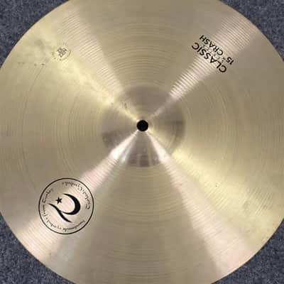 Used Turkish Classic Series Crash Cymbal 15" - Good image 2