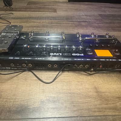 Line 6 POD X3 Live Multi-Effect and Amp Modeler 2007 - 2011 - Black image 2
