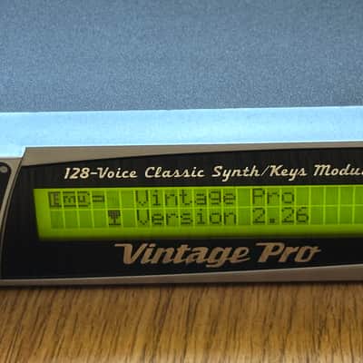 E-mu Vintage Pro rack Module // 128 Voices Classic Synth & Keys // Very Rare Find image 2
