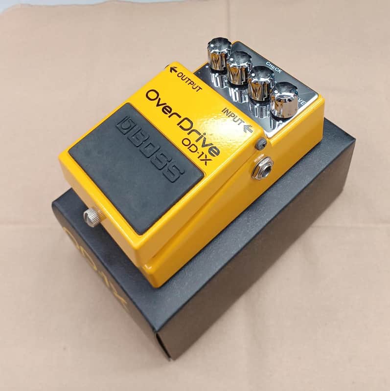 Boss OD-1X