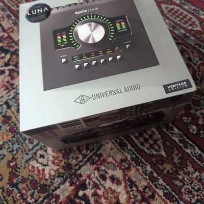 Universal Audio Apollo Twin DUO MKII Thunderbolt Audio Interface 2019 - Present - Dark Grey image 1