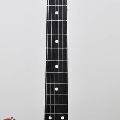 Squier by Fender SST-45 Fiesta Red(FRD) 1983 JV Serial FujiGen MIJ Stratocaster, SQ-4 Alnico PU image 10