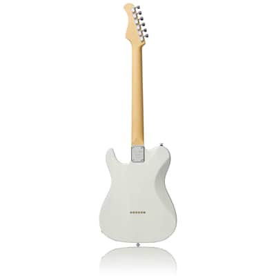 Bacchus Tactics White Blond Hand Made Telecaster Tele Type w/ P90 MIJ image 7
