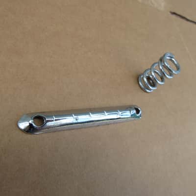 Tremolo Spring & Bridge Saddle For Teisco Guitar Tremolo Kent National Polaris Aria Univox Kawai image 3