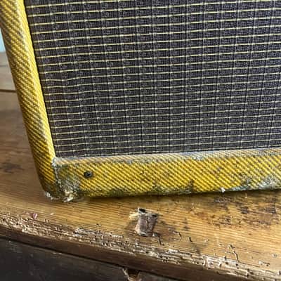 Fender Custom Shop '57 Twin Tweed Low Power 5E8-A Circuit 2x12 Tube Amp Relic image 13