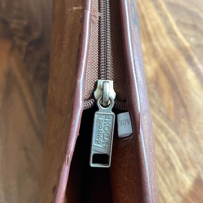 Pro Mark Vintage Drumstick Stick Bag 70s-80s Est. - Brown with 5 Pairs of Drumsticks Pro-Mark Vic Firth image 10