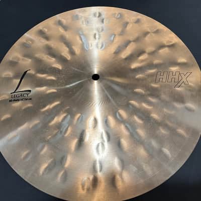 Sabian 15” HHX Legacy Hi-Hats Dave Weckl image 2
