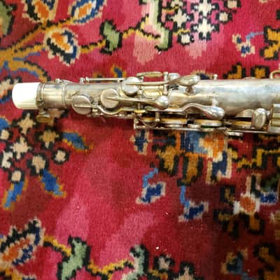 1914 Frank Holton Alto Saxophone - 22XXX image 6