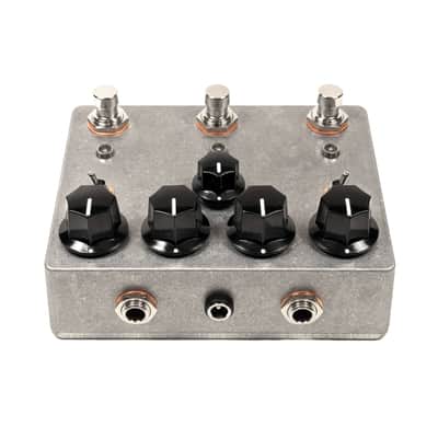 UV Effects PION Fuzz + Overdrive + Dirty Boost | NOS BC183 Silicon Fuzz, 1N34A Germanium Transparent OD, J201 JFET Boost | Three-Stage Gain Pedal image 5