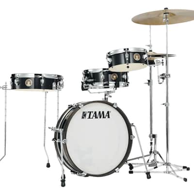 Tama Club-Jam Pancake 4-pc Shell Pack - Hairline Black