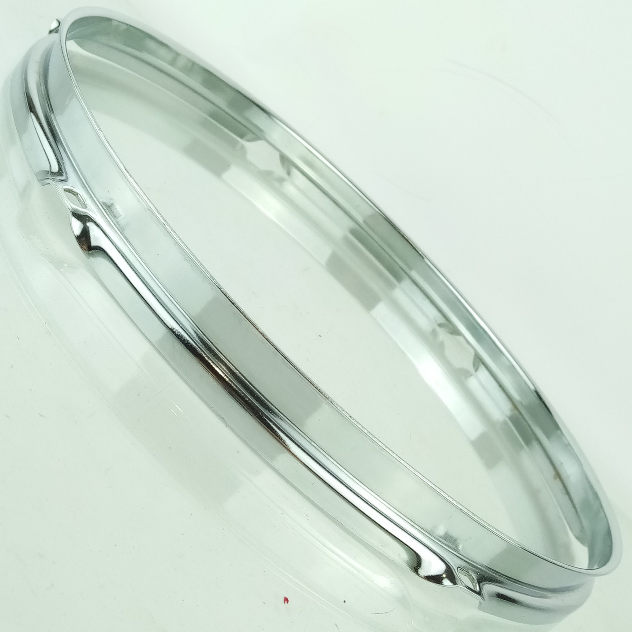 Ludwig 13"6Lug 1.6mm Tom Drum Rim/Hoop Vintage60s-70s Chrome Plating Chicago USA — main photograph