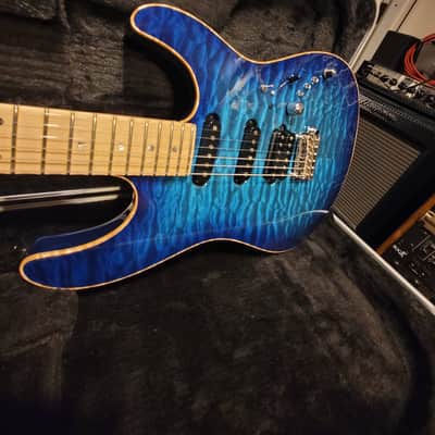 James Tyler Japan Studio Elite Trans Blueburst Mamywo [SN J20021] [06/30] image 3