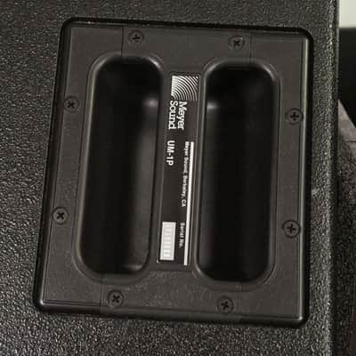 Meyer Sound UM-1P 12" Powered Stage Monitor Speaker (PAIR) w/ Road Case CG011K8 *ASK FOR SHIPPING* image 10