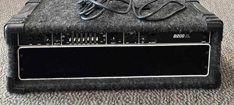 Crate B200XL , 200 Watt solid state bass amplifier head image 1