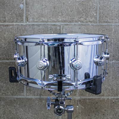 DW Collectors Series Chrome Over Brass 14" x 6.5" image 5