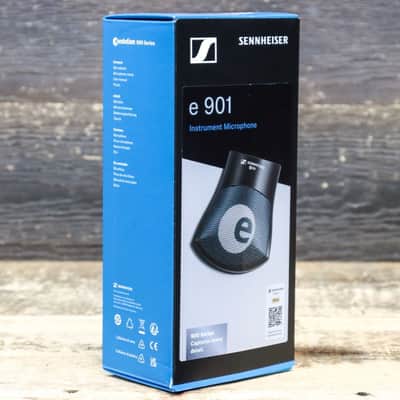 Sennheiser e 901 Condenser Boundary Plate Kick Drum / Instrument Microphone image 6