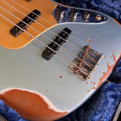 Fender Custom Shop '64 Jazz Bass Relic image 7
