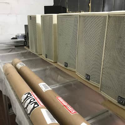 Martin Audio OmniLine 16-Module Line Array + AQ210 Dual-10 Subs + AQ10 Speakers – Complete PA System image 4