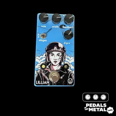Walrus Audio Lillian Multi-Stage Analog Phaser-x12451 image 2